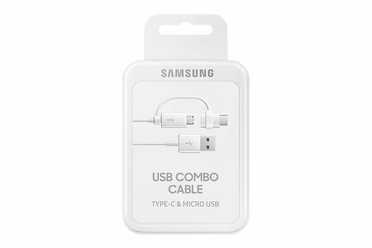 Кабель Samsung EP-DG930DWEGRU USB A(m) micro USB B (m) 1.5м белый фото 4