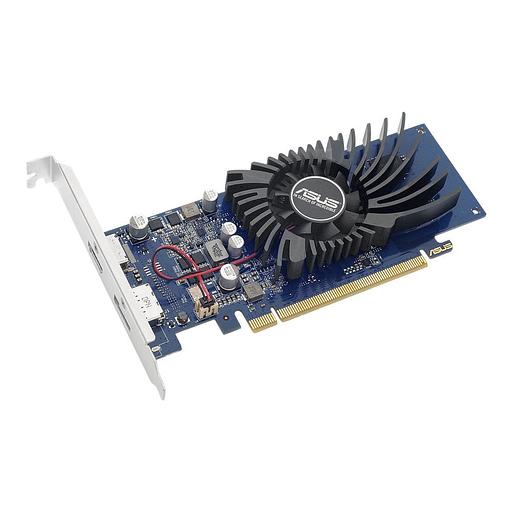 Видеокарта Asus PCI-E GT1030-2G-BRK nVidia GeForce GT 1030 2048Mb 64bit GDDR5 1228/6008/HDMIx1/DPx1/HDCP Ret low profile фото 2