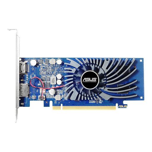 Видеокарта Asus PCI-E GT1030-2G-BRK nVidia GeForce GT 1030 2048Mb 64bit GDDR5 1228/6008/HDMIx1/DPx1/HDCP Ret low profile фото 3