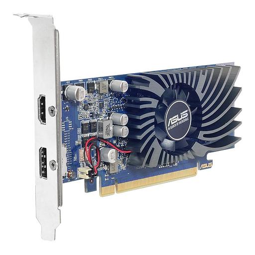 Видеокарта Asus PCI-E GT1030-2G-BRK nVidia GeForce GT 1030 2048Mb 64bit GDDR5 1228/6008/HDMIx1/DPx1/HDCP Ret low profile фото 4