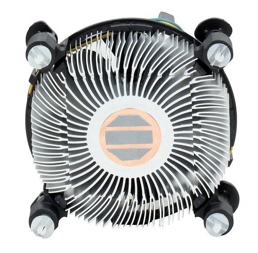 Устройство охлаждения(кулер) Intel E41759 Soc-1150, 1151, 1155 4-pin 18-38dB Al+Cu 95W 240gr Bulk фото 2