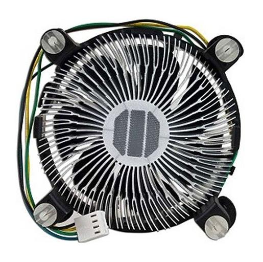 Устройство охлаждения(кулер) Intel E97379 Soc-1200/1150/1151/1155 4-pin 18-38dB Al 65W 180gr Bulk фото 2