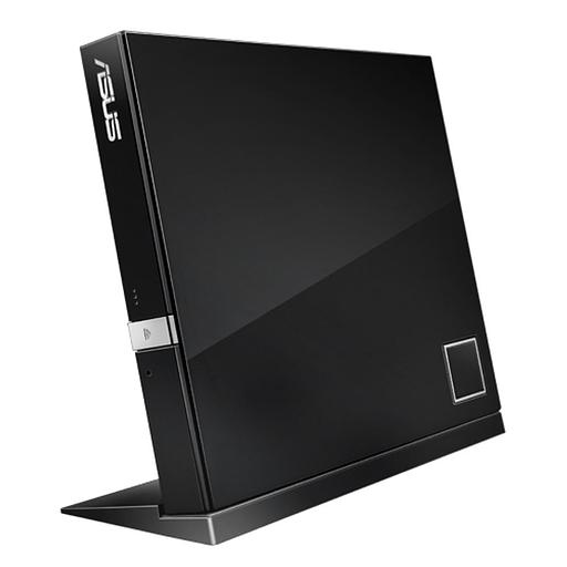 Привод Blu-Ray Asus SBW-06D2X-U/BLK/G/AS черный USB slim внешний RTL фото 1