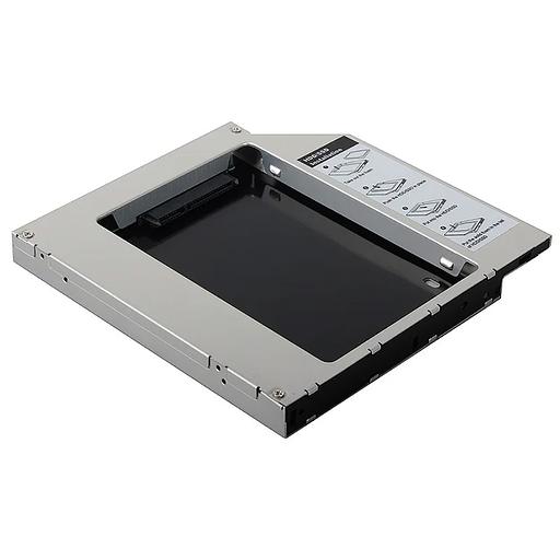 Сменный бокс для HDD AgeStar SSMR2S SATA металл серебристый 2.5" фото 1