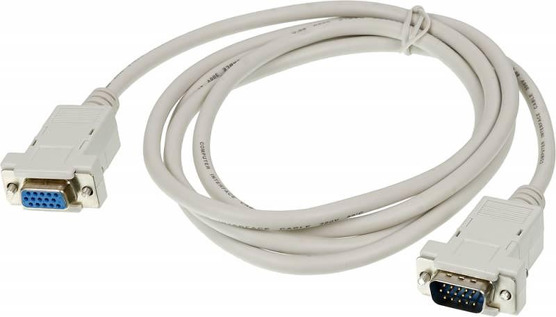Кабель-удлинитель Ningbo RCAB015-06 VGA (m) VGA (f) 1.8м серый фото 1