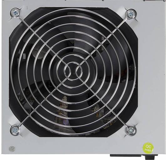 Блок питания Accord ATX 500W ACC-500W-12 (24+4+4pin) APFC 120mm fan 4xSATA фото 2