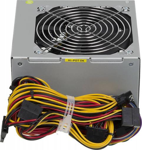 Блок питания Accord ATX 500W ACC-500W-12 (24+4+4pin) APFC 120mm fan 4xSATA фото 3
