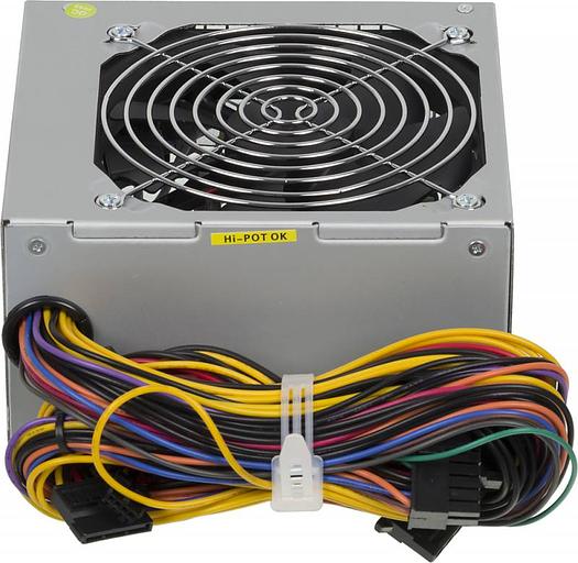 Блок питания Accord ATX 600W ACC-600W-12 (24+4+4pin) 120mm fan 4xSATA фото 6