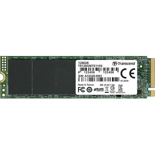 Твердотельный накопитель Transcend MTE110S TS128GMTE110S фото 1