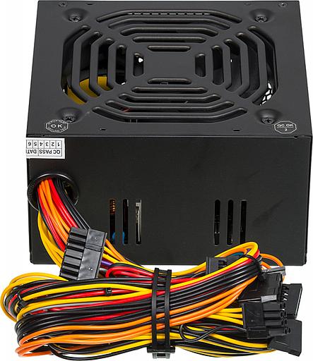 Блок питания Accord ATX 500W ACC-500W-NP (24+4+4pin) 120mm fan 4xSATA фото 4