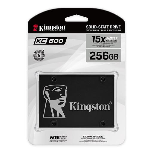 Накопитель SSD Kingston SATA III 256Gb SKC600/256G KC600 2.5" фото 3