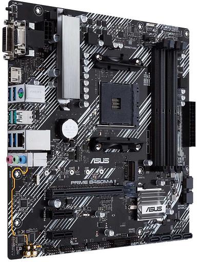 Материнская плата Asus PRIME B450M-A II Soc-AM4 AMD B450 4xDDR4 mATX AC`97 8ch(7.1) GbLAN RAID+VGA+DVI+HDMI фото 2