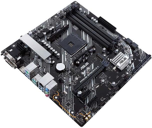 Материнская плата Asus PRIME B450M-A II Soc-AM4 AMD B450 4xDDR4 mATX AC`97 8ch(7.1) GbLAN RAID+VGA+DVI+HDMI фото 3