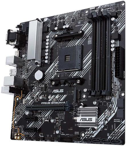 Материнская плата Asus PRIME B450M-A II Soc-AM4 AMD B450 4xDDR4 mATX AC`97 8ch(7.1) GbLAN RAID+VGA+DVI+HDMI фото 5