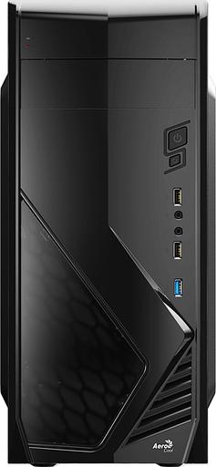 Корпус Aerocool CS-1102 черный без БП ATX 1x80mm 1x120mm 2xUSB2.0 1xUSB3.0 audio фото 2