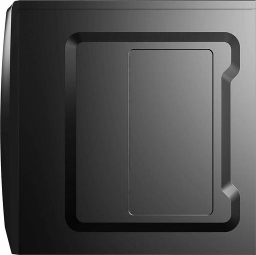 Корпус Aerocool CS-1102 черный без БП ATX 1x80mm 1x120mm 2xUSB2.0 1xUSB3.0 audio фото 7