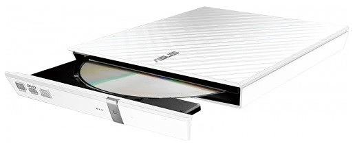 Привод DVD-RW Asus SDRW-08D2S-U LITE/WHT/G/AS белый USB внешний RTL фото 2