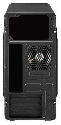 Корпус Aerocool Qs-180 черный без БП mATX 1x80mm 2xUSB2.0 1xUSB3.0 audio фото 3