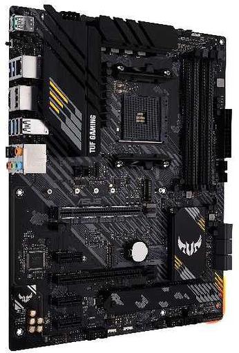 Материнская плата Asus TUF GAMING B550-PLUS Soc-AM4 AMD B550 4xDDR4 ATX AC`97 8ch(7.1) 2.5Gg RAID+HDMI+DP фото 2