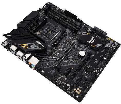 Материнская плата Asus TUF GAMING B550-PLUS Soc-AM4 AMD B550 4xDDR4 ATX AC`97 8ch(7.1) 2.5Gg RAID+HDMI+DP фото 3