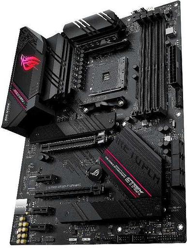 Материнская плата Asus ROG STRIX B550-F GAMING Soc-AM4 AMD B550 4xDDR4 ATX AC`97 8ch(7.1) 2.5Gg RAID+HDMI+DP фото 3