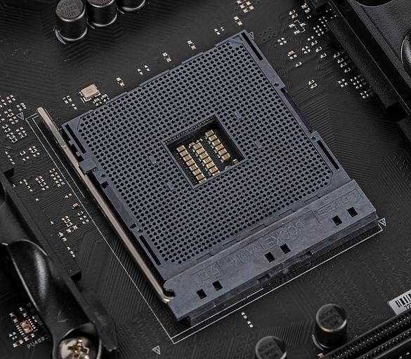 Материнская плата Asus ROG STRIX B550-F GAMING Soc-AM4 AMD B550 4xDDR4 ATX AC`97 8ch(7.1) 2.5Gg RAID+HDMI+DP фото 7