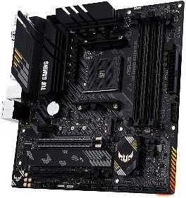 Материнская плата Asus TUF GAMING B550M-PLUS Soc-AM4 AMD B550 4xDDR4 mATX AC`97 8ch(7.1) 2.5Gg RAID+HDMI+DP фото 2
