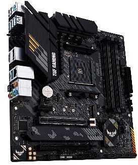 Материнская плата Asus TUF GAMING B550M-PLUS Soc-AM4 AMD B550 4xDDR4 mATX AC`97 8ch(7.1) 2.5Gg RAID+HDMI+DP фото 3