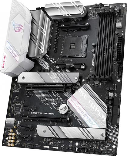 Материнская плата Asus ROG STRIX B550-A GAMING Soc-AM4 AMD B550 4xDDR4 ATX AC`97 8ch(7.1) 2.5Gg RAID+HDMI+DP фото 2