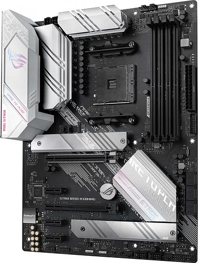 Материнская плата Asus ROG STRIX B550-A GAMING Soc-AM4 AMD B550 4xDDR4 ATX AC`97 8ch(7.1) 2.5Gg RAID+HDMI+DP фото 4