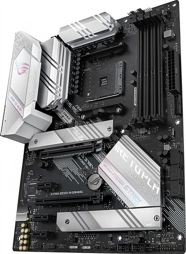 Материнская плата Asus ROG STRIX B550-A GAMING Soc-AM4 AMD B550 4xDDR4 ATX AC`97 8ch(7.1) 2.5Gg RAID+HDMI+DP фото 6