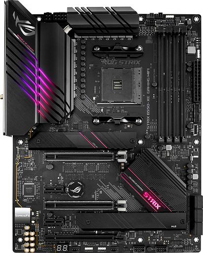 Материнская плата Asus ROG STRIX B550-XE GAMING WIFI Soc-AM4 AMD B550 4xDDR4 ATX AC`97 8ch(7.1) 2.5Gg RAID+HDMI+DP фото 1