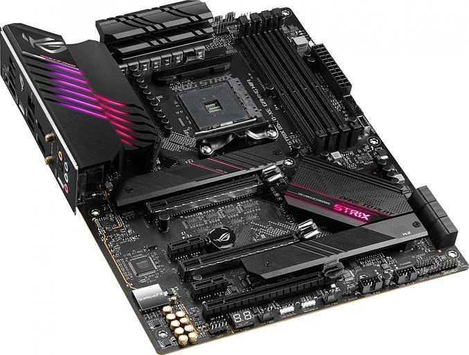 Материнская плата Asus ROG STRIX B550-XE GAMING WIFI Soc-AM4 AMD B550 4xDDR4 ATX AC`97 8ch(7.1) 2.5Gg RAID+HDMI+DP фото 6