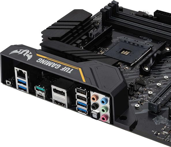Материнская плата Asus TUF GAMING B450-PLUS II Soc-AM4 AMD B450 4xDDR4 ATX AC`97 8ch(7.1) GbLAN RAID+HDMI+DP фото 4