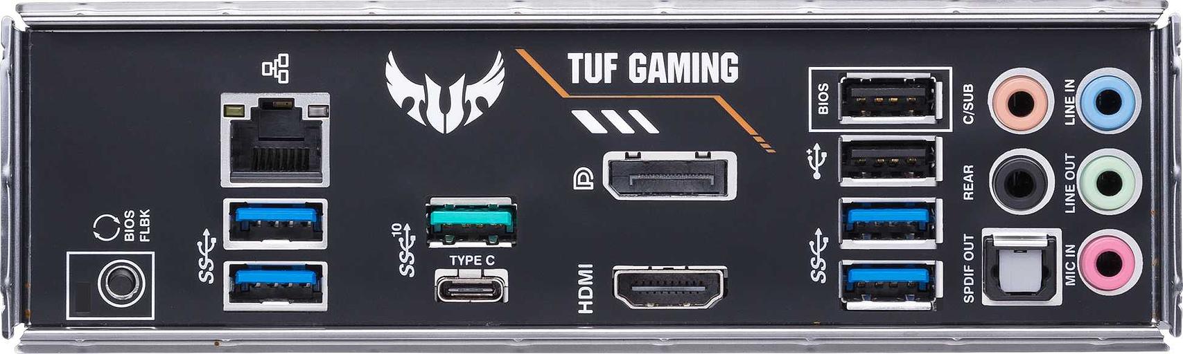 Материнская плата Asus TUF GAMING B450-PLUS II Soc-AM4 AMD B450 4xDDR4 ATX AC`97 8ch(7.1) GbLAN RAID+HDMI+DP фото 6