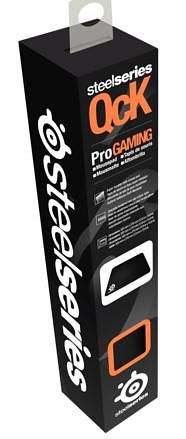 Коврик для мыши Steelseries QcK черный фото 2