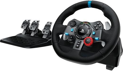 Руль Logitech G29 Driving Force Racing 14кноп. (с педалями) черный фото 1