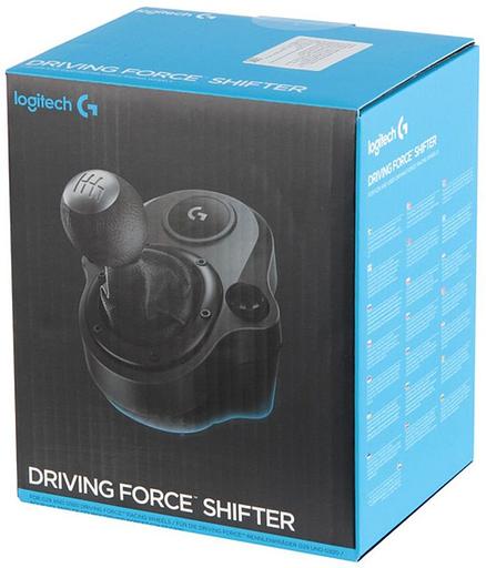 Переключатель передач Logitech Driving Force Shifter (941-000130) фото 6