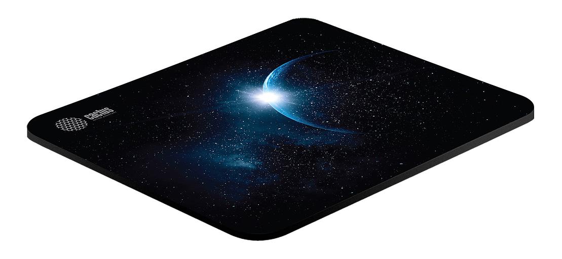 Коврик для мыши Cactus CS-MP-P04XS Микро черный 220x180x2мм фото 1
