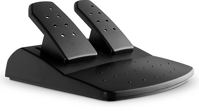 Руль Sven Sportline GC-W700 12кноп. (с педалями) черный/серебристый фото 4