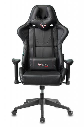 Кресло игровое Бюрократ VIKING 5 AERO Edition черный искусственная кожа с подголов. крестовина пластик фото 2
