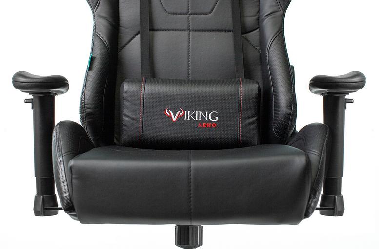 Кресло игровое Бюрократ VIKING 5 AERO Edition черный искусственная кожа с подголов. крестовина пластик фото 6