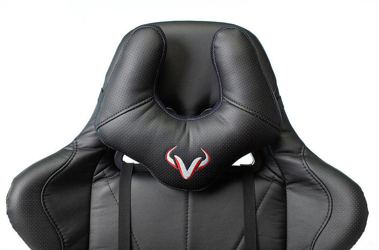 Кресло игровое Бюрократ VIKING 5 AERO Edition черный искусственная кожа с подголов. крестовина пластик фото 7