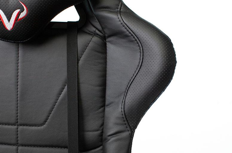 Кресло игровое Бюрократ VIKING 5 AERO Edition черный искусственная кожа с подголов. крестовина пластик фото 8