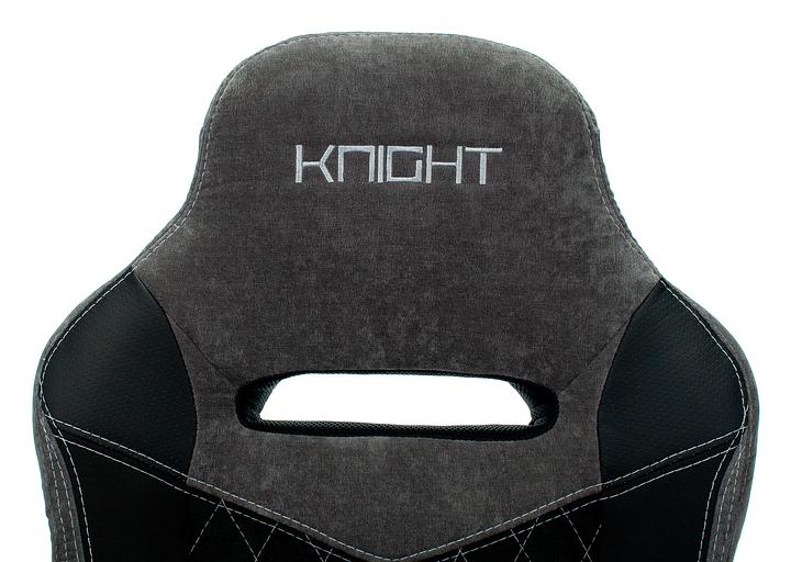 Кресло игровое Бюрократ VIKING 6 KNIGHT Fabric черный с подголов. крестовина металл фото 10