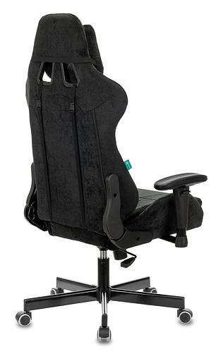 Кресло игровое Бюрократ VIKING KNIGHT Fabric черный Light-20 с подголов. крестовина металл фото 4