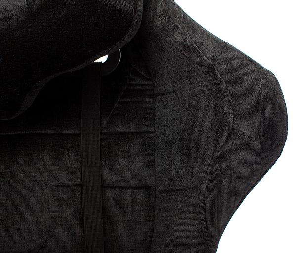 Кресло игровое Бюрократ VIKING KNIGHT Fabric черный Light-20 с подголов. крестовина металл фото 8