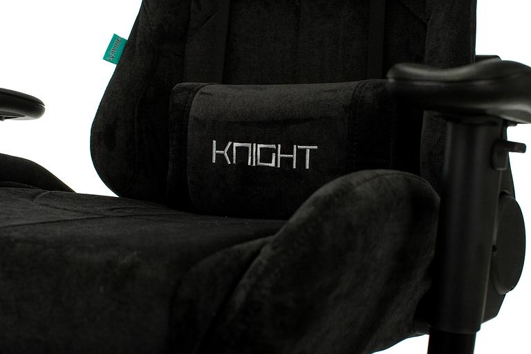 Кресло игровое Бюрократ VIKING KNIGHT Fabric черный Light-20 с подголов. крестовина металл фото 9