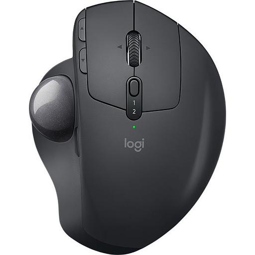 Мышь Logitech Trackball MX Ergo графитовый оптическая (12000dpi) беспроводная BT/Radio USB (8but) фото 2