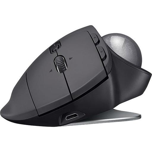 Мышь Logitech Trackball MX Ergo графитовый оптическая (12000dpi) беспроводная BT/Radio USB (8but) фото 3